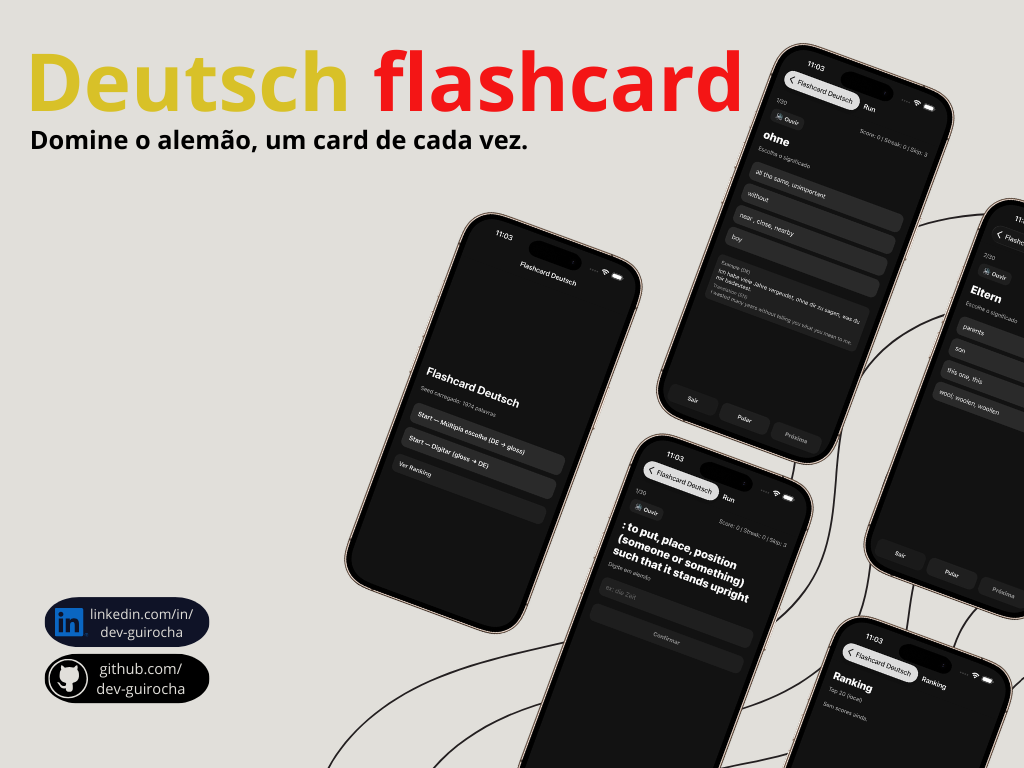 Projeto Flashcard Deutsch
