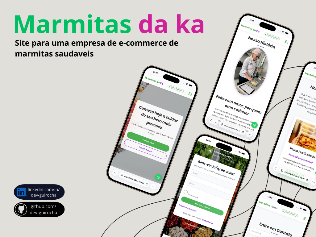Projeto Marmitas da Ka