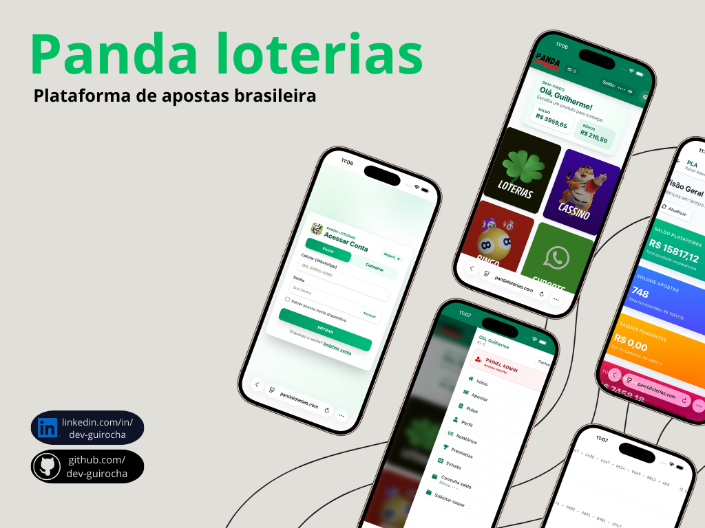 Projeto Panda Loterias